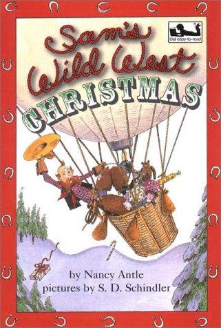 Sam's Wild West Christmas book cover