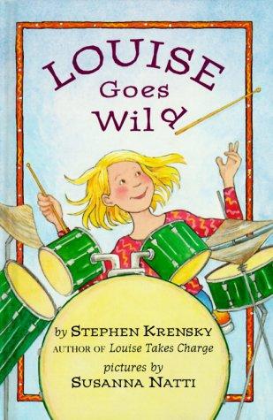 Louise goes wild book cover
