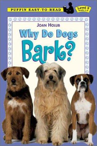 Why Do Dogs Bark? book cover