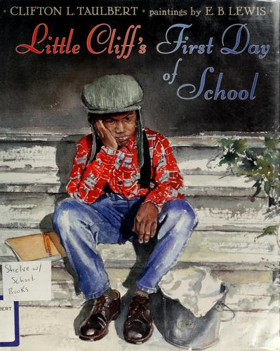 Little Cliff's first day of school book cover