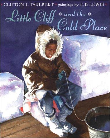 Little Cliff and the cold place book cover