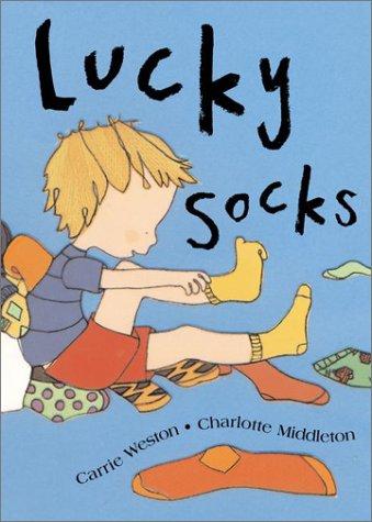 Lucky socks book cover