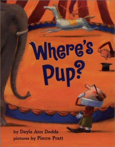 Where's Pup? book cover