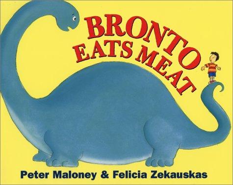 Bronto eats meat book cover