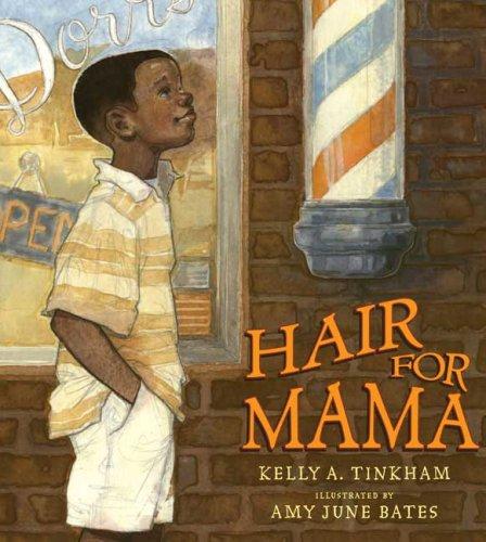 Hair for Mama book cover
