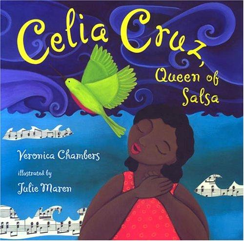 Celia Cruz, Queen of Salsa book cover
