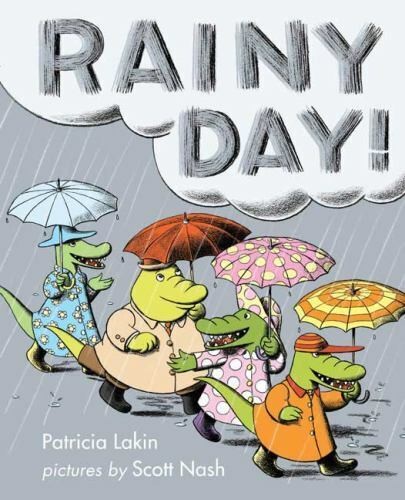 Rainy day! book cover