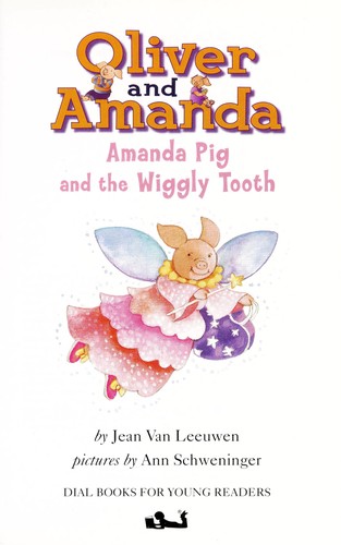 Amanda Pig and the wiggly tooth book cover