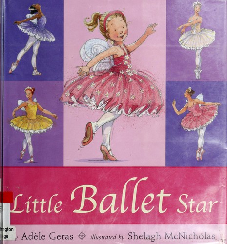 Little Ballet Star book cover