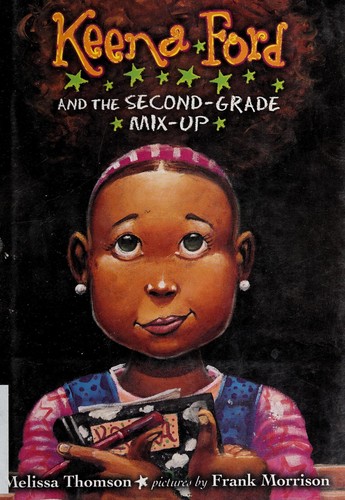 Keena Ford and the second-grade mix-up book cover