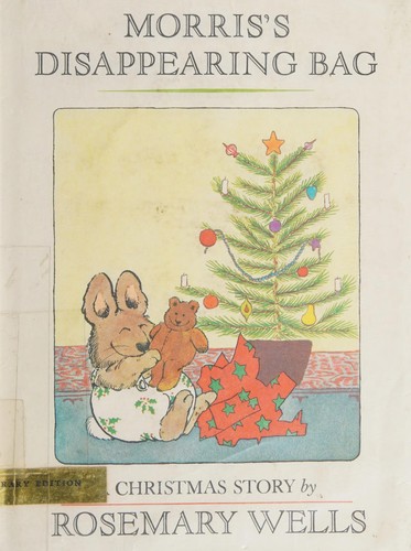 Morris's Disappearing Bag book cover