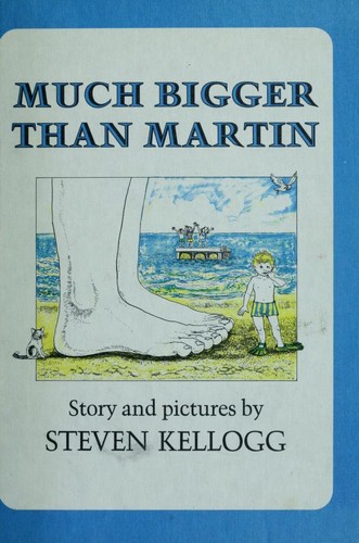 Much bigger than Martin book cover