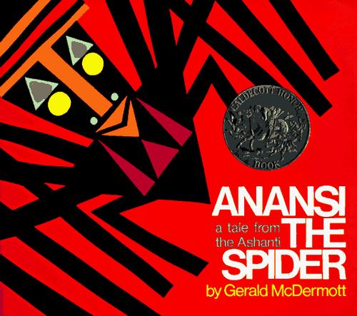 Anansi the Spider book cover
