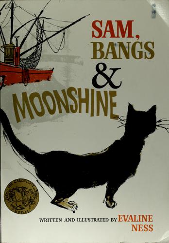 Sam, Bangs & Moonshine book cover