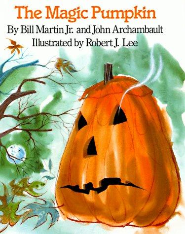 The Magic Pumpkin book cover