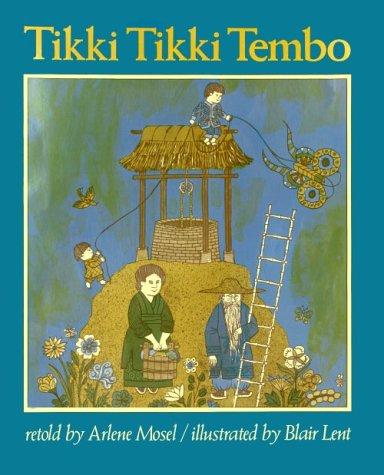 Tikki Tikki Tembo book cover