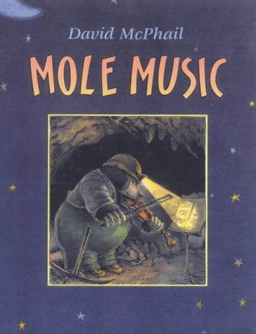 Mole music book cover