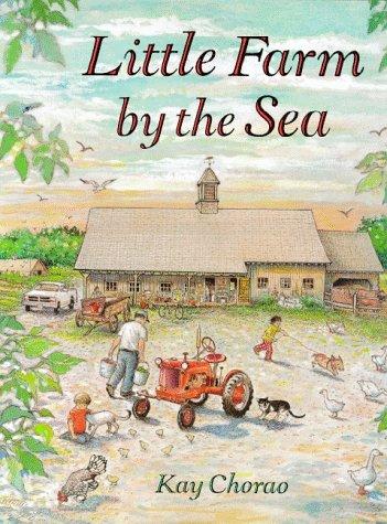 Little Farm by the Sea book cover