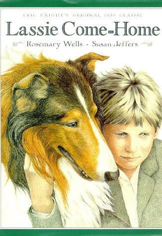 Lassie Come-home book cover