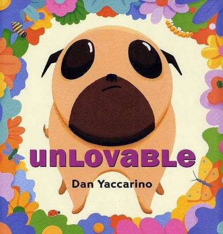 Unlovable book cover