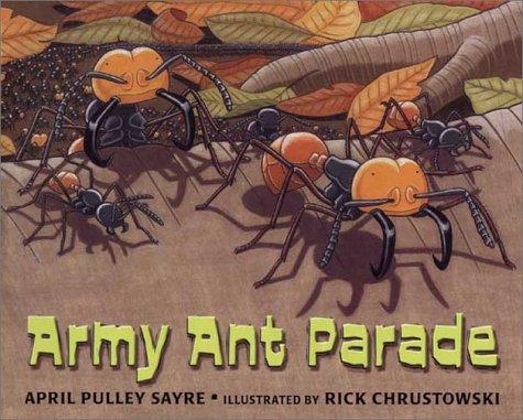 Army Ant Parade book cover