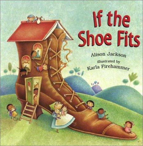 If the shoe fits book cover