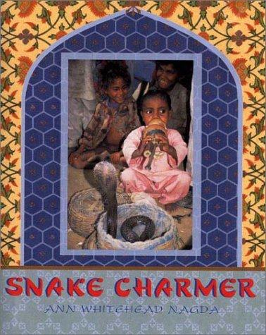 Snake charmer book cover