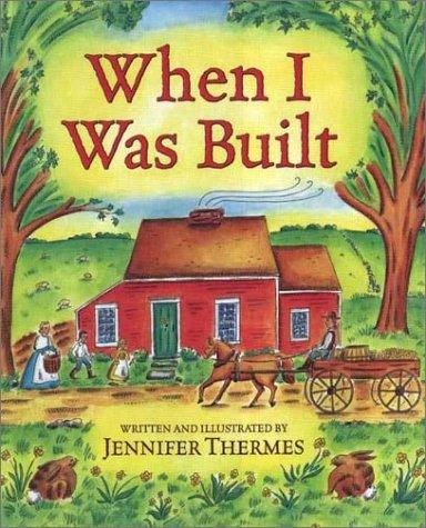 When I was built book cover