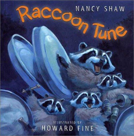Raccoon tune book cover