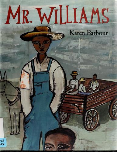 Mr. Williams book cover