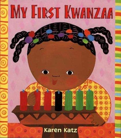 My first Kwanzaa book cover