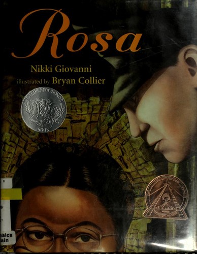Rosa book cover