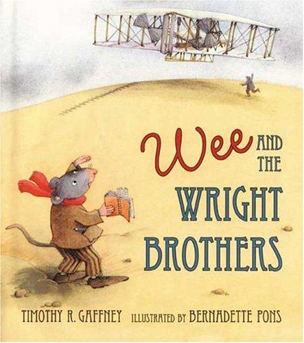 Wee and the Wright brothers book cover