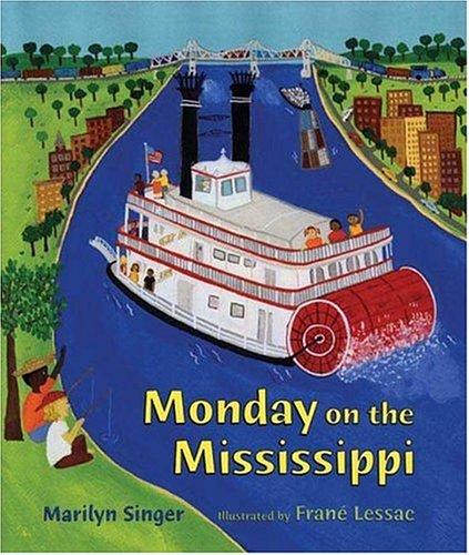 Monday on the Mississippi book cover