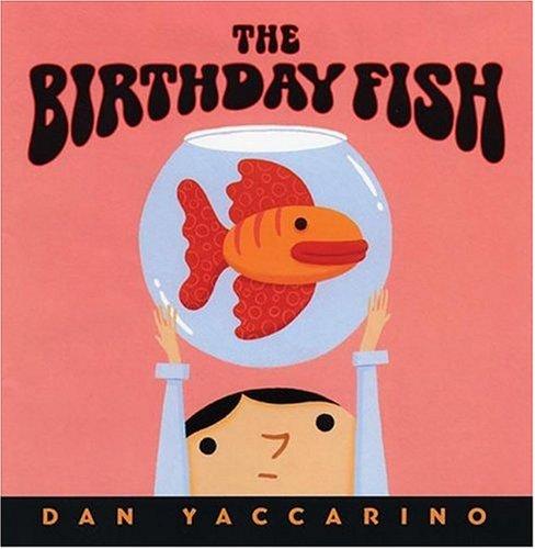 The Birthday Fish book cover