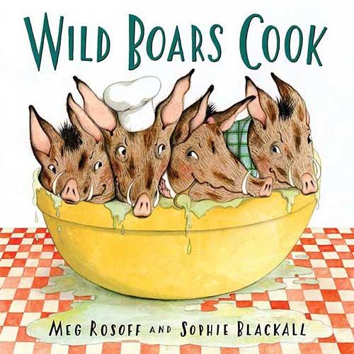 Wild boars cook book cover