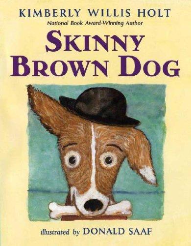 Skinny Brown Dog book cover