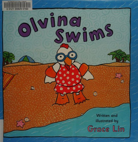 Olvina Swims book cover