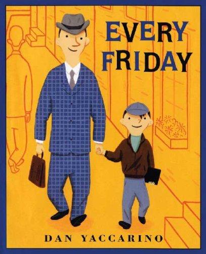 Every Friday book cover