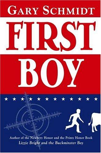 First boy book cover