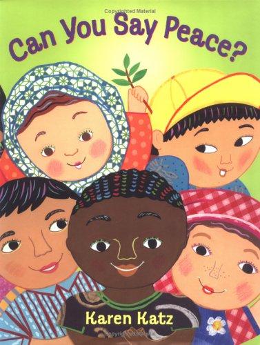 Can You Say Peace? book cover