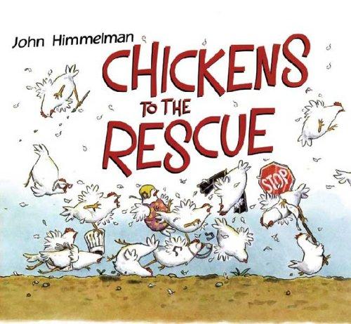 Chickens to the rescue book cover