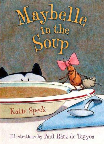 Maybelle in the Soup book cover
