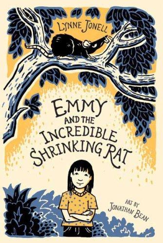 Emmy and the Incredible Shrinking Rat book cover