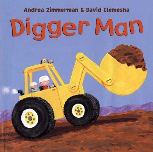 Digger Man book cover