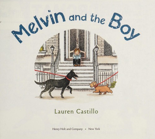 Melvin and the Boy book cover