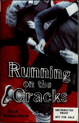 Running on the Cracks book cover