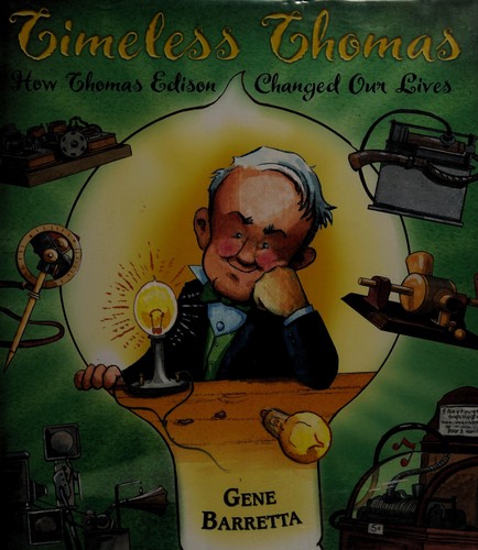 Timeless Thomas book cover