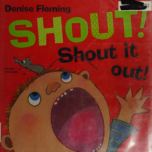 Shout! Shout It Out! book cover