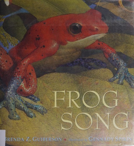 Frog Song book cover